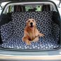 Dog Car Seat Trunk Cover Mat Pet Hammock Rear Blanket Carrier Protector Carrying