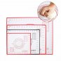 Reusable Silicone Baking Mat for Rolling Dough Large Pad Non-stick Accessories