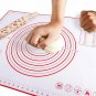 Reusable Silicone Baking Mat for Rolling Dough Large Pad Non-stick Accessories