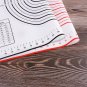 Reusable Silicone Baking Mat for Rolling Dough Large Pad Non-stick Accessories