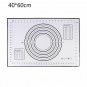 Reusable Silicone Baking Mat for Rolling Dough Large Pad Non-stick Accessories
