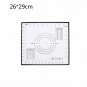 Reusable Silicone Baking Mat for Rolling Dough Large Pad Non-stick Accessories