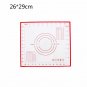 Reusable Silicone Baking Mat for Rolling Dough Large Pad Non-stick Accessories