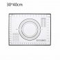 Reusable Silicone Baking Mat for Rolling Dough Large Pad Non-stick Accessories
