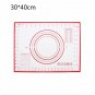Reusable Silicone Baking Mat for Rolling Dough Large Pad Non-stick Accessories
