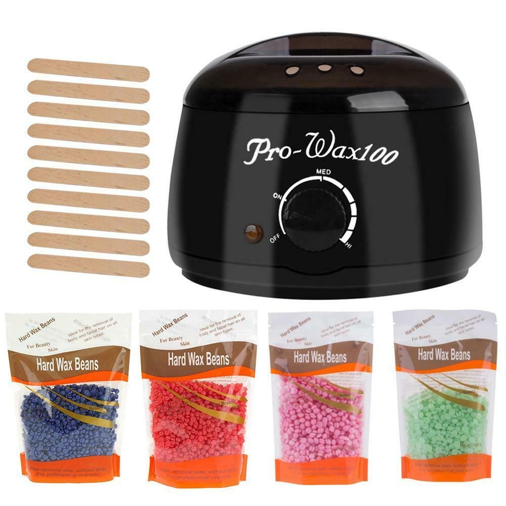 Wax Warmer Machine Hot Paraffin Heater Body Depilatory Salon SPA Hair Removal