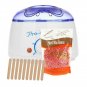 Wax Warmer Machine Hot Paraffin Heater Body Depilatory Salon SPA Hair Removal