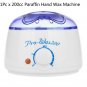 Wax Warmer Machine Hot Paraffin Heater Body Depilatory Salon SPA Hair Removal