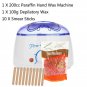 Wax Warmer Machine Hot Paraffin Heater Body Depilatory Salon SPA Hair Removal