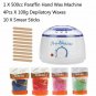 Wax Warmer Machine Hot Paraffin Heater Body Depilatory Salon SPA Hair Removal