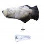 Fish Cat Toy Electric USB Rechargeable Pet Toys Kitten Chewing Playing Biting