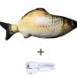 Fish Cat Toy Electric USB Rechargeable Pet Toys Kitten Chewing Playing Biting