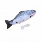 Fish Cat Toy Electric USB Rechargeable Pet Toys Kitten Chewing Playing Biting