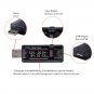 USB Voltage Tester Current Meter Power Detector LCD Voltmeter Ammeter Capacity