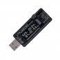 USB Voltage Tester Current Meter Power Detector LCD Voltmeter Ammeter Capacity