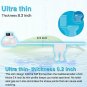 Mechanical Bidet Toilet Seat Attachment Dual Nozzle Sprayer Shower WC Cleaning