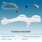 Mechanical Bidet Toilet Seat Attachment Dual Nozzle Sprayer Shower WC Cleaning