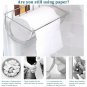 Mechanical Bidet Toilet Seat Attachment Dual Nozzle Sprayer Shower WC Cleaning