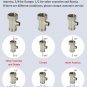 Mechanical Bidet Toilet Seat Attachment Dual Nozzle Sprayer Shower WC Cleaning