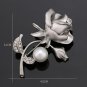 Pearl Brooch Pins for Women Badge Fashion Flower Jewelry Clothing Decoration