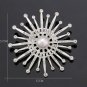 Pearl Brooch Pins for Women Badge Fashion Flower Jewelry Clothing Decoration