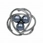 Pearl Brooch Pins for Women Badge Fashion Flower Jewelry Clothing Decoration