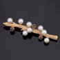 Pearl Brooch Pins for Women Badge Fashion Flower Jewelry Clothing Decoration