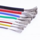 Heat-resistant Silicone Wire 12-30 AWG 1-5m High Temperature & Cold Resistant