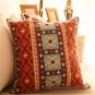 Geometric Embroidered Pillow Case Cushion Cover Home Decorative Throw Pillows