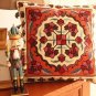 Geometric Embroidered Pillow Case Cushion Cover Home Decorative Throw Pillows