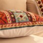 Geometric Embroidered Pillow Case Cushion Cover Home Decorative Throw Pillows