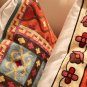 Geometric Embroidered Pillow Case Cushion Cover Home Decorative Throw Pillows