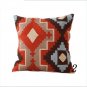 Geometric Embroidered Pillow Case Cushion Cover Home Decorative Throw Pillows
