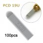 Microblading Needle 100 Piece Set Permanent Makeup Eyebrow Tattoo Pin Tools