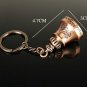 Key Chain Wind Bell Vintage Chinese Mascot Bell Metal Keychain Retro Key Holder