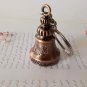 Key Chain Wind Bell Vintage Chinese Mascot Bell Metal Keychain Retro Key Holder