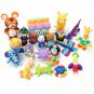 24 Colors Polymer Clay DIY Sculpting Malleable Soft Modelling Clay Set
