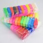 24 Colors Polymer Clay DIY Sculpting Malleable Soft Modelling Clay Set