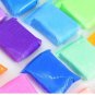 24 Colors Polymer Clay DIY Sculpting Malleable Soft Modelling Clay Set