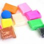 24 Colors Polymer Clay DIY Sculpting Malleable Soft Modelling Clay Set