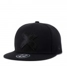 Bone Baseball Cap Snapback Hip Hop Hats For Men Classic Casual X Embroidery Flat