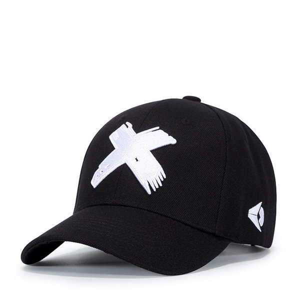 Bone Baseball Cap Snapback Hip Hop Hats For Men Classic Casual X Embroidery Flat