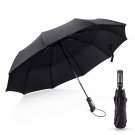 Automatic Umbrella Wind Resistant Folding UV & Rain Cover Compact Men Women