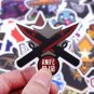 50 Piece CSGO Stickers Counter-Strike Decals Laptop Car Motorcycle Helmet Decor