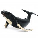 Whale Action Figure Large Size Sea Life Marine Animal Soft Model Toy Lifelike