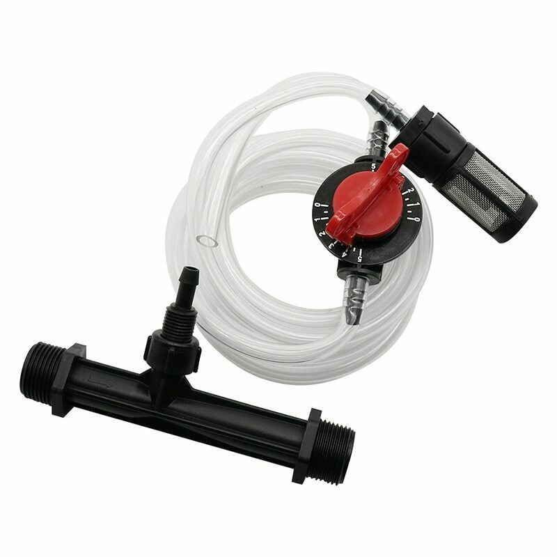 1" Irrigation Fertilizer Venturi Water Tube Mixer Injector Agriculture Garden
