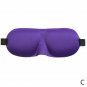 Sleep Blindfold Eye Cover Mask Natural Sleeping Eyeshade Patch Women Men Travel
