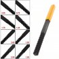 Metric Thread Repair Restoration Filer Teeth Correction Hardware Mini DIY Tools