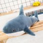Giant Shark Plush Toy Soft Stuffed Sea Animal 140cm Cushion Pillow Doll Gift