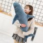 Giant Shark Plush Toy Soft Stuffed Sea Animal 140cm Cushion Pillow Doll Gift